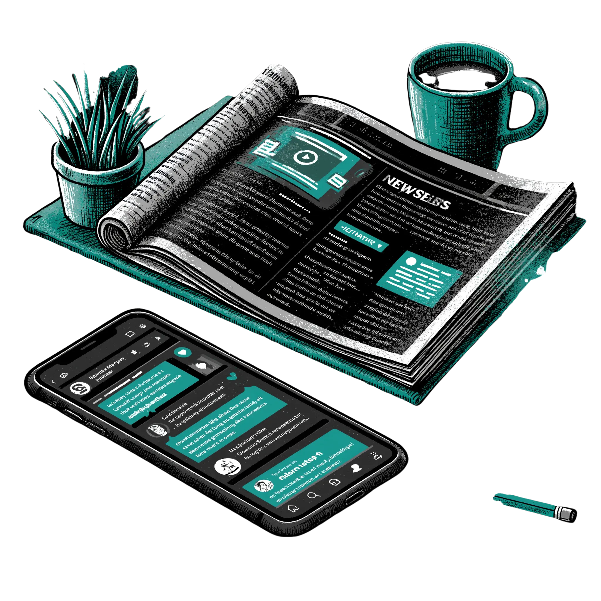 JWD illustrated computer