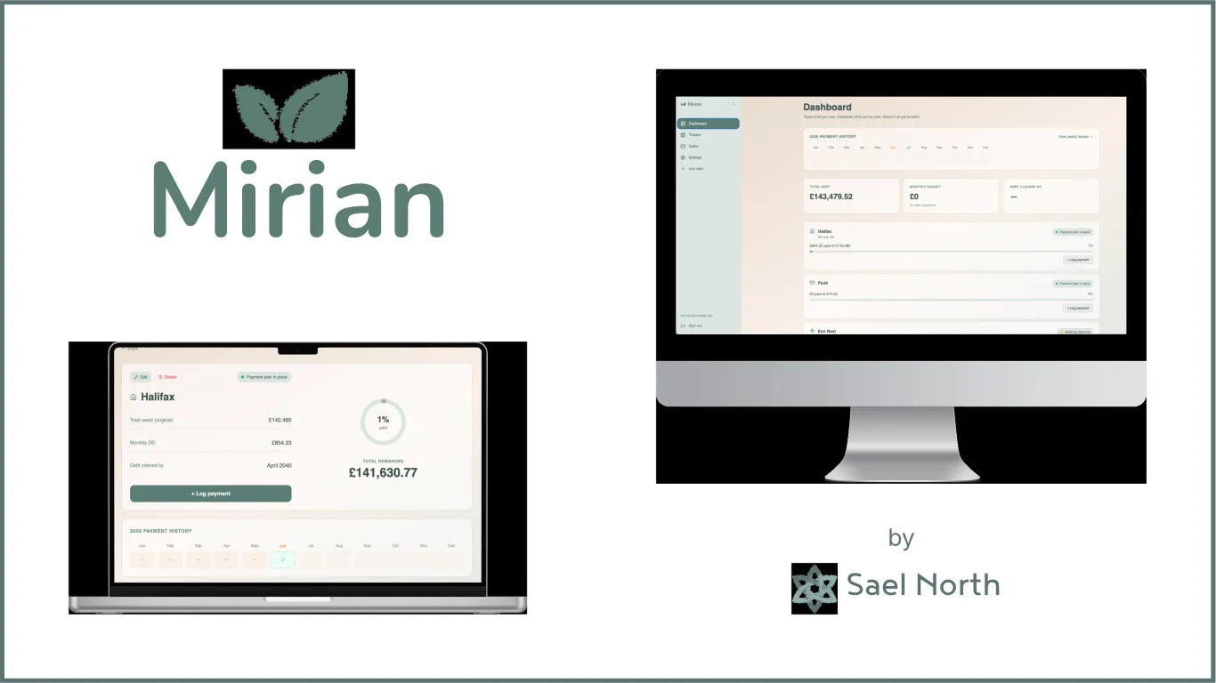 Mirian project by Jorvik Web Dev